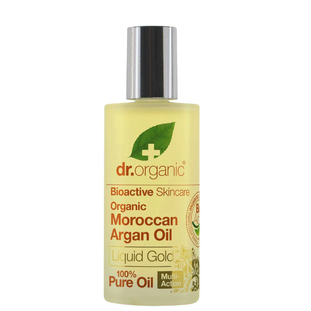 dr.organic Moroccan Argan Oil Liquid Gold 100% Pure Oil 50ml Image 1