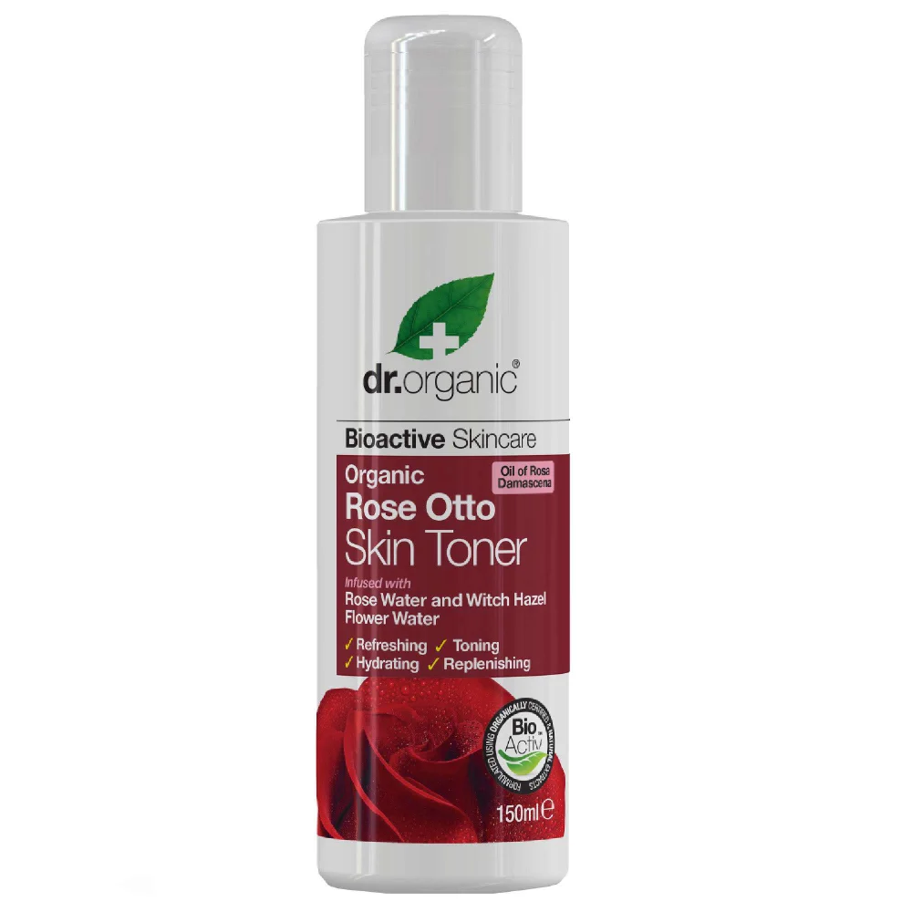 dr.organic Rose Otto Toner 150ml Image 1