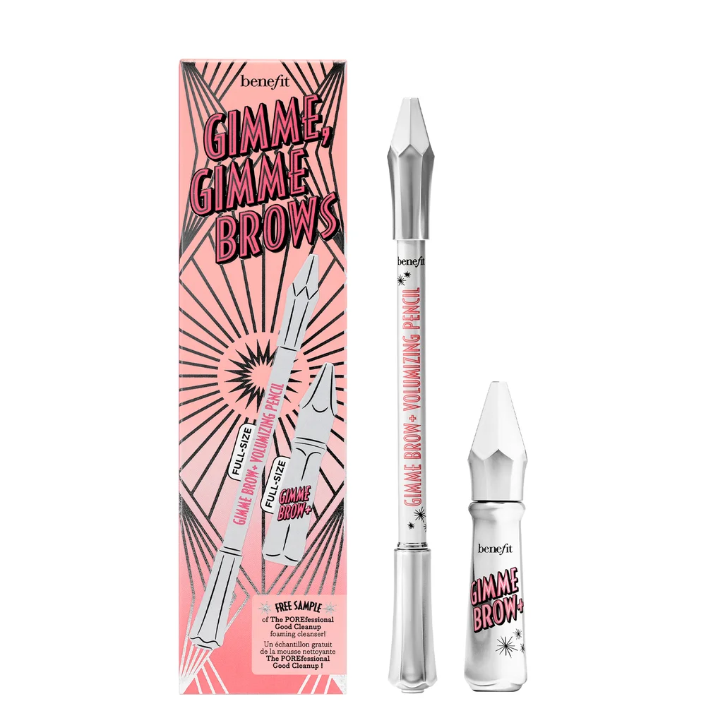 benefit Makeup Kits Gimme, Gimme Brows Set Shade 2 Warm Golden Blonde (Worth £49) Image 1