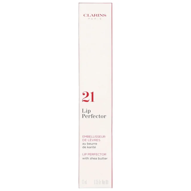 Clarins Lip Perfector Glow 21 Soft Pink 12ml