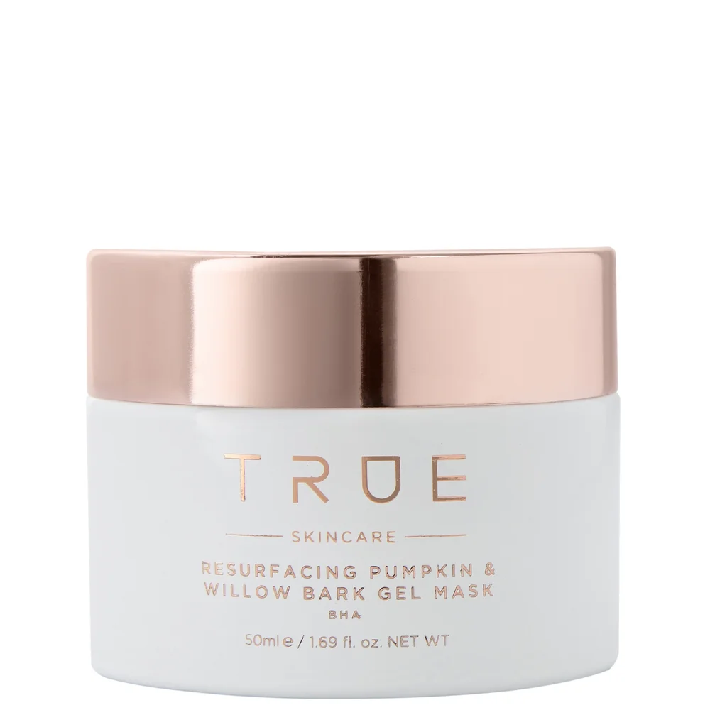 True Skincare Exfoliators & Masks Resurfacing Pumpkin & Willow Bark Gel Mask 50ml Image 1