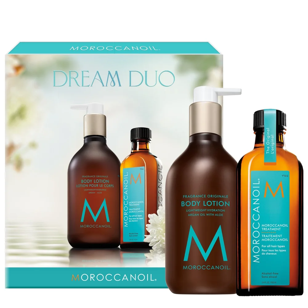 Moroccanoil Gifts & Sets Dream Duo Hair & Body Set - Light (Worth £60) Image 1