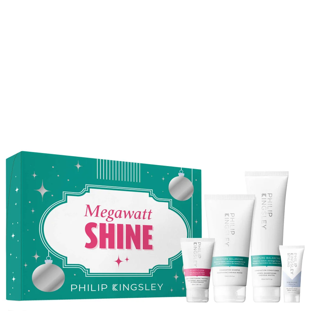 Philip Kingsley Kits Megawatt Shine Set (Worth £56.50) Image 1