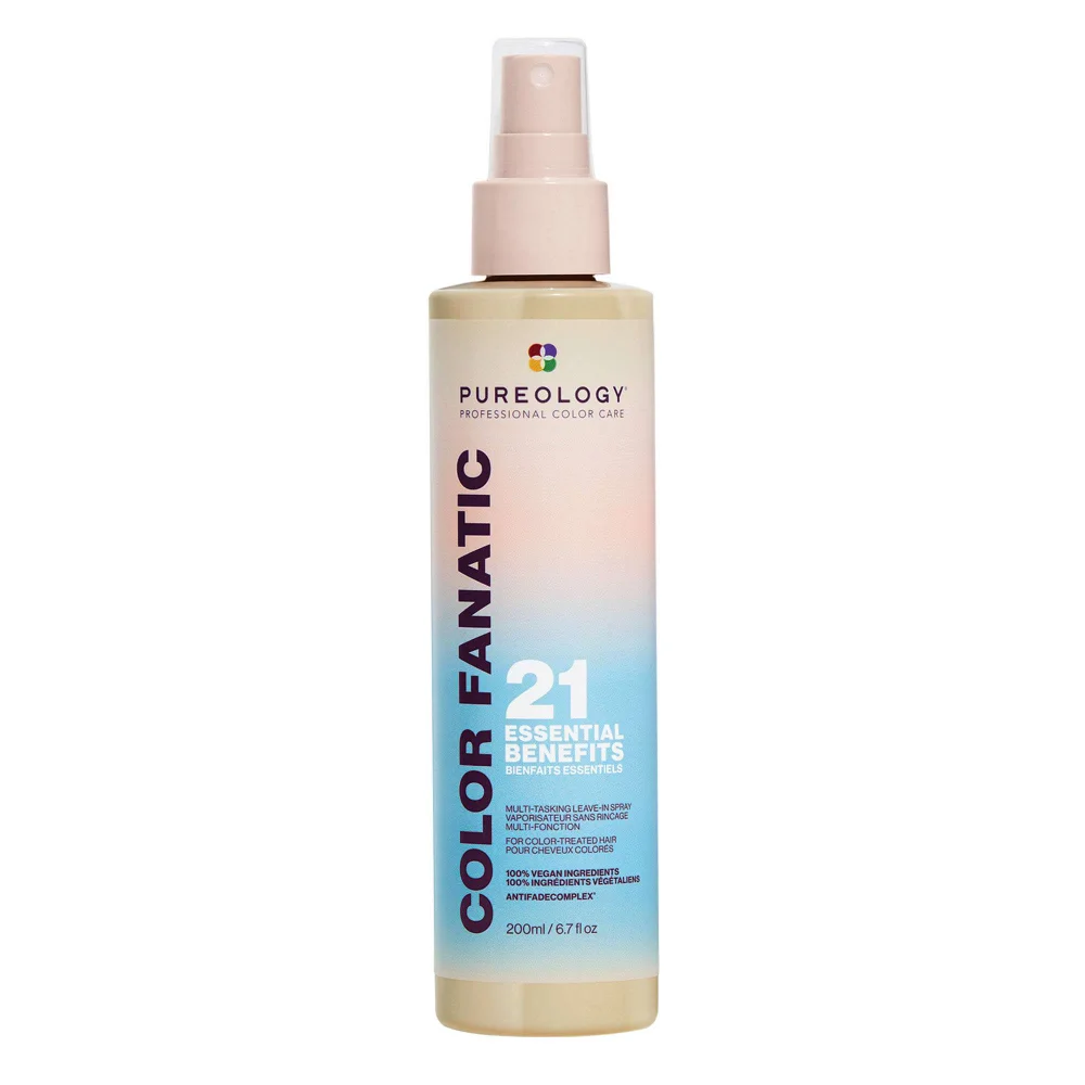 Pureology Color Fanatic Multi-Tasking Leave-In Spray, 21 Benefits, All Hair Types 200ml Image 1