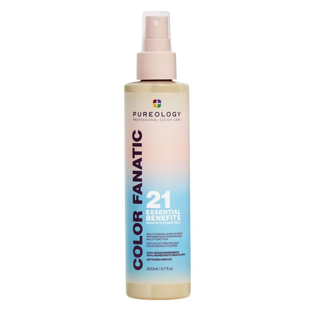 Pureology Color Fanatic Multi-Tasking Leave-In Spray, 21 Benefits, All Hair Types 200ml