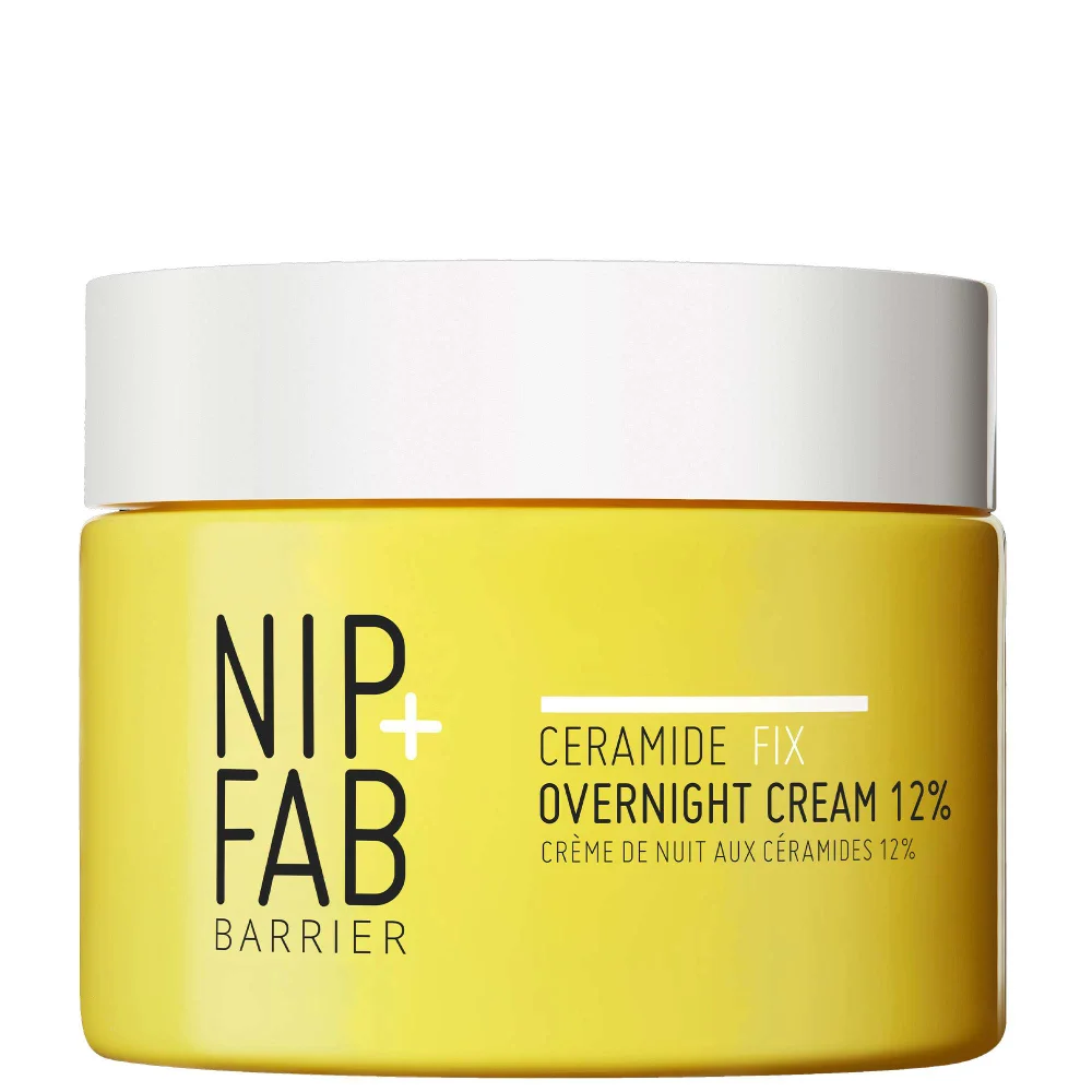 Nip + Fab Ceramide Fix Overnight Cream 12% 50ml Image 1