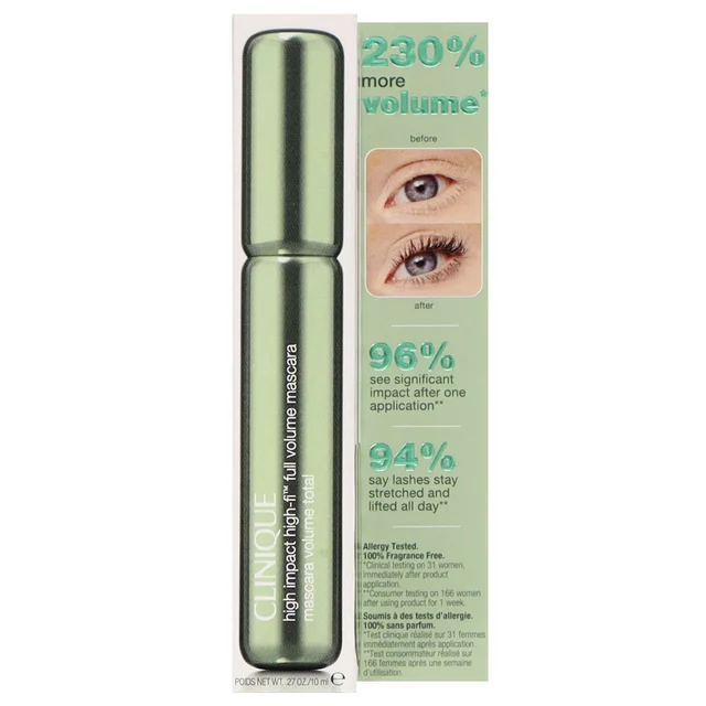 Clinique High Impact High-Fi Full Volume Mascara Intense Black-Brown 10ml