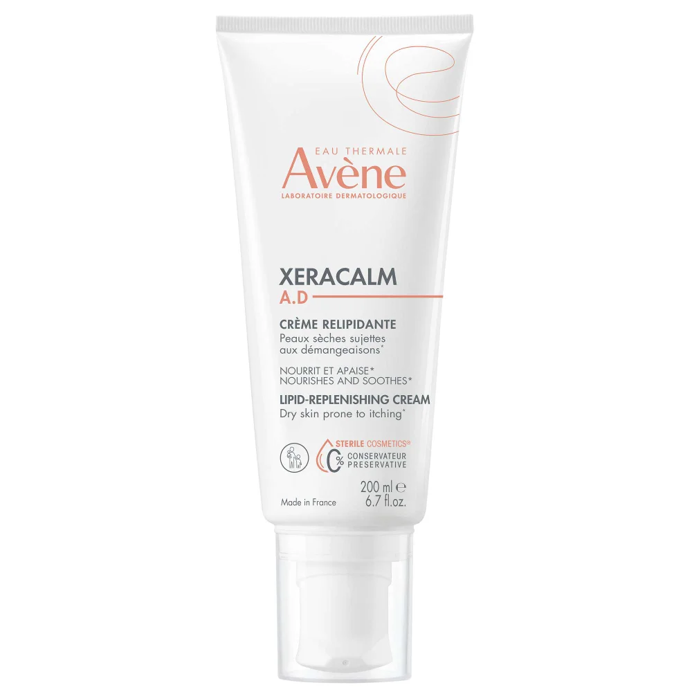 Avène Body XeraCalm A.D: Lipid-Replenishing Cream Moisturiser for Dry, Itchy Skin 200ml Image 1