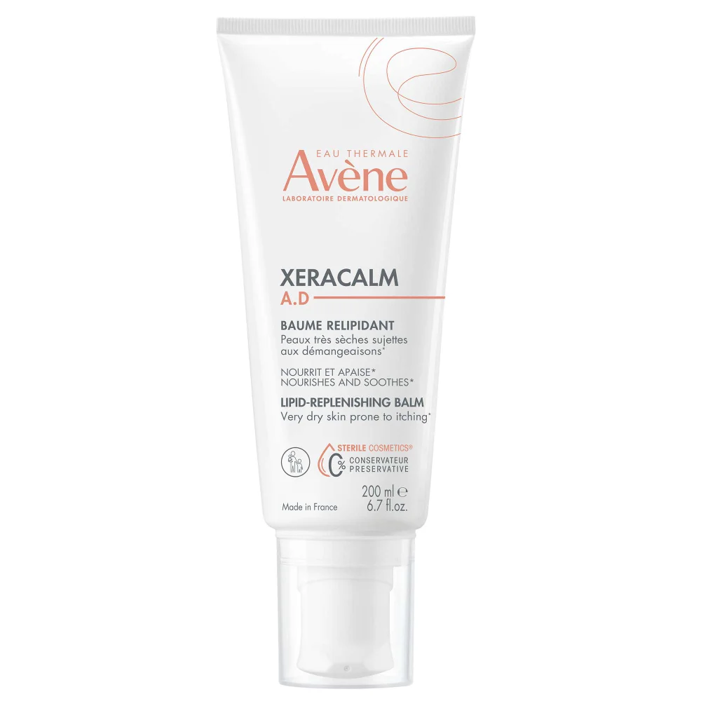Avène XeraCalm A.D: Lipid-Replenishing Balm Moisturiser for Dry, Itchy Skin 200ml Image 1