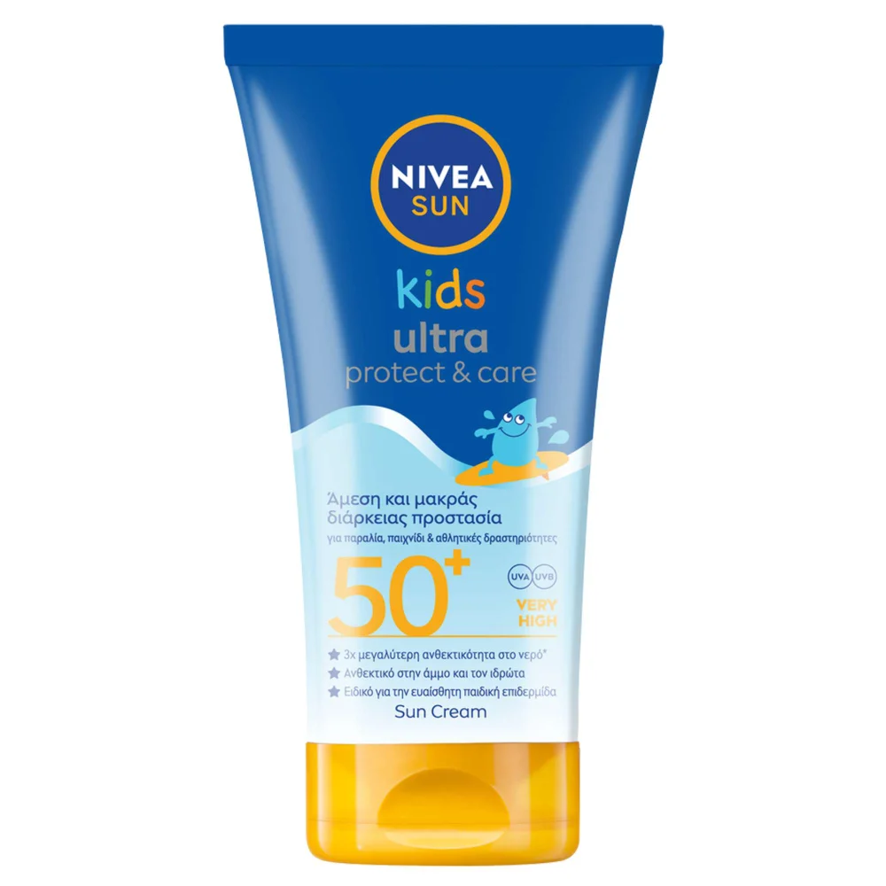 Nivea Sun Kids Protect & Care Ultra Protect & Play SPF50+ Lotion 150ml Image 1