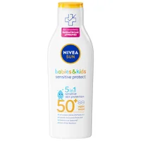 Nivea Sun Babies Sensitive Protect SPF50+ Lotion 200ml - undefined undefined