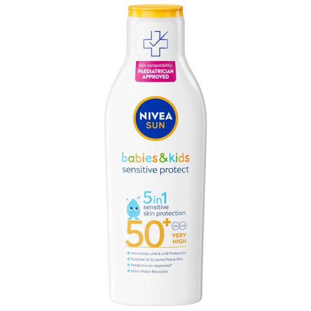 Nivea Sun Babies Sensitive Protect SPF50+ Lotion 200ml