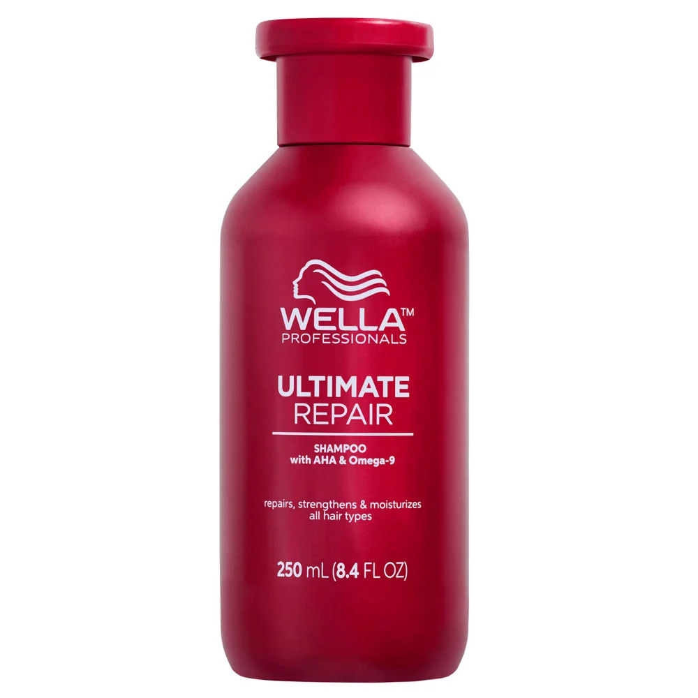 Wella Ultimate Repair Shampoo for All Types of Hair Damage 250ml Image 1