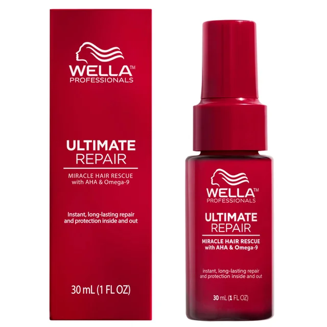Wella Ultimate Repair Miracle Hair Rescue Spray for All Types of Hair Damage 30ml