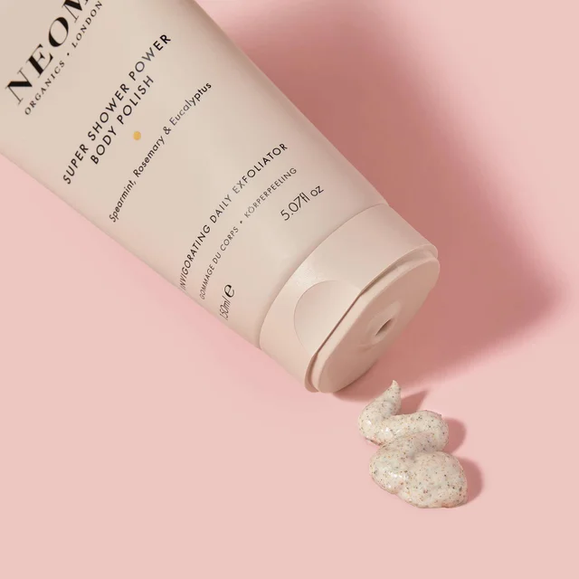 Neom Wellbeing London Scent To Boost Your Energy Super Shower Power Body Polish 150ml