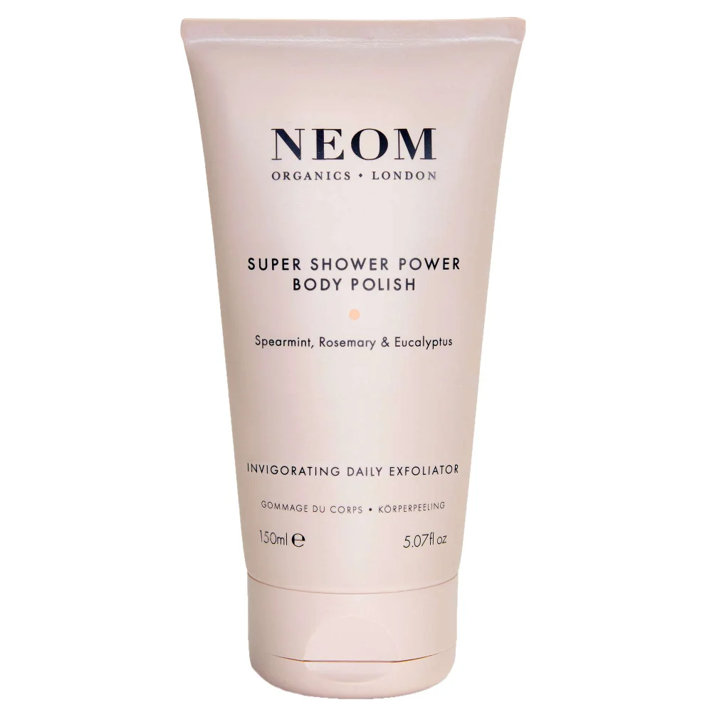Neom Wellbeing London Scent To Boost Your Energy Super Shower Power Body Polish 150ml Image 1