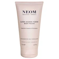 Neom Wellbeing London Scent To Boost Your Energy Super Shower Power Body Polish 150ml - undefined undefined