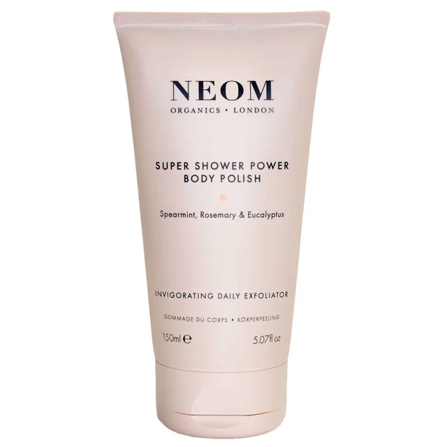 Neom Wellbeing London Scent To Boost Your Energy Super Shower Power Body Polish 150ml