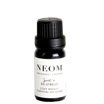 Neom Wellbeing London Scent To De-Stress Cosy Nights Essential Oil Blend 10ml