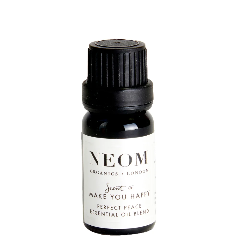Neom Wellbeing London Scent To Make You Happy Perfect Peace Essential Oil Blend 10ml Image 1