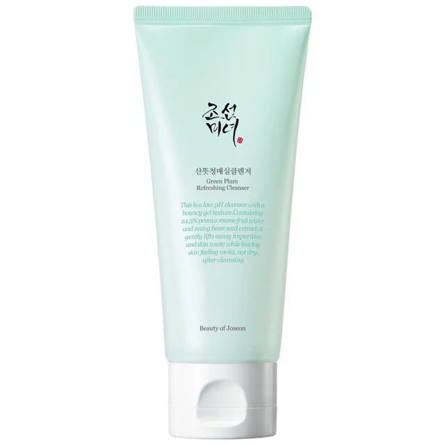 Beauty Of Joseon Cleansers Green Plum Refreshing Cleanser 100ml