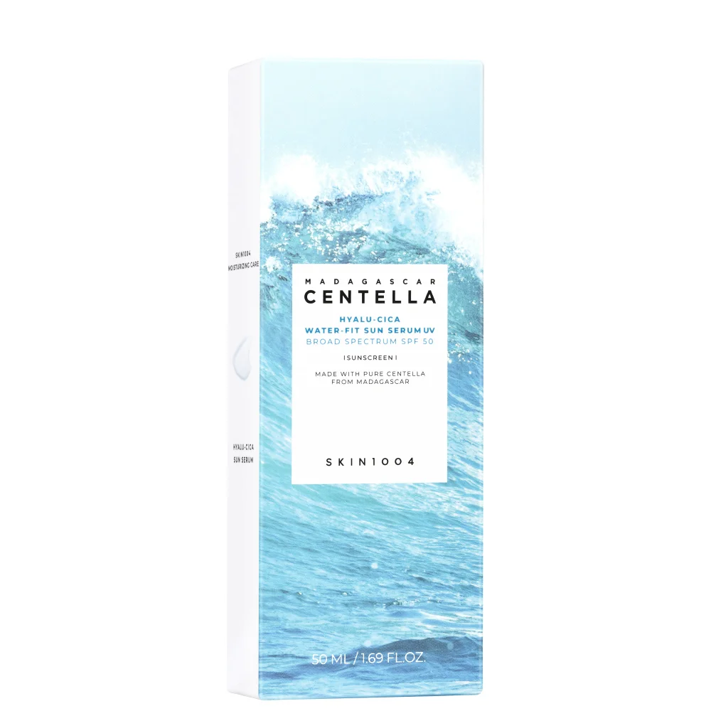 SKIN1004 Madagascar Centella Hyalu-Cica Water-Fit Sun Serum PA++++ SPF50+ 50ml Image 1