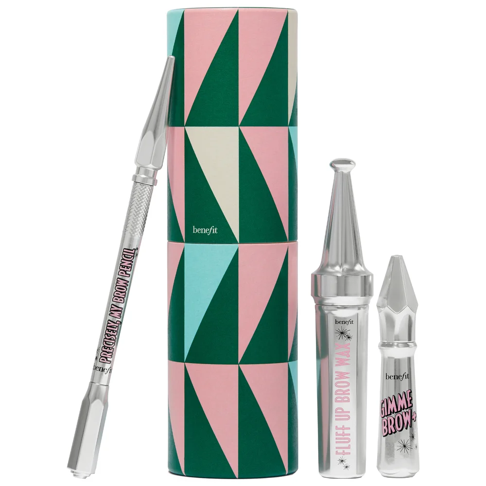 benefit Gifts & Sets Fluffin Festive Brows Precisely my Brow Pencil & Brow Gels Gift Set Shade 2.5 (Worth £78) Image 1