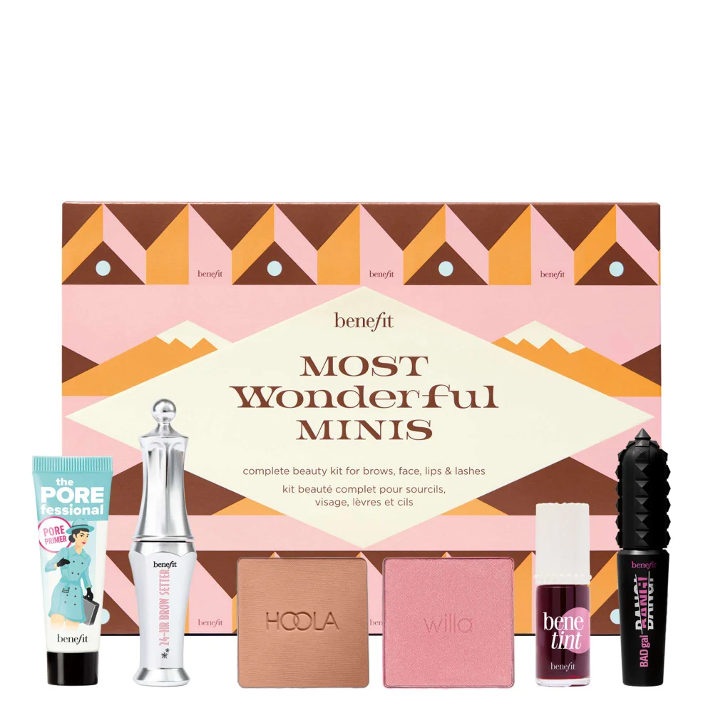 benefit Gifts & Sets Most Wonderful Minis (Worth £65.51) Image 1