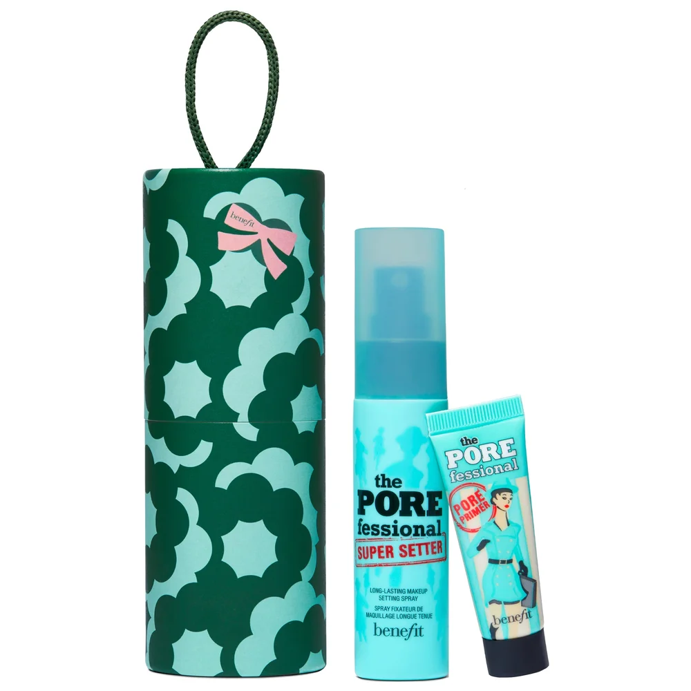 benefit Gifts & Sets The North Pore Porefessional Primer & Setting Spray Gift Set (Worth £25) Image 1