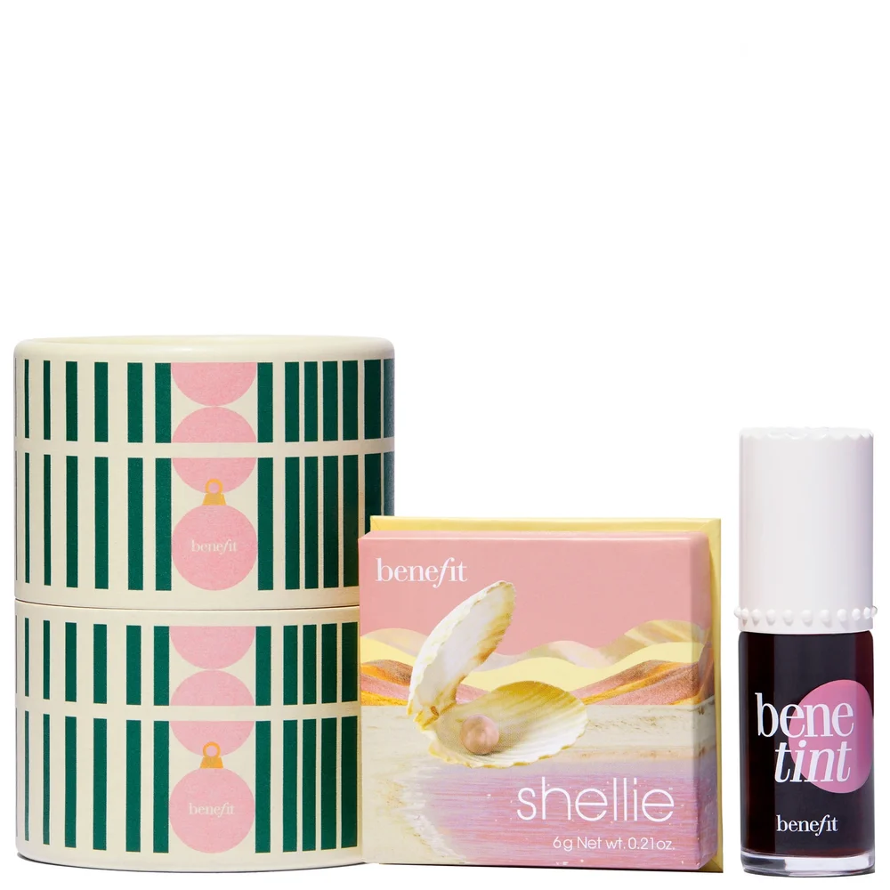 benefit Gifts & Sets Mistletoe Blushin' Benetint & Shellie Blush Set (Worth £52.50) Image 1