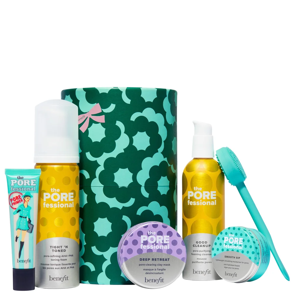 benefit Gifts & Sets The PORE the Merrier Porefessional Primer & Pore Care Gift Set (Worth £179.17) Image 1