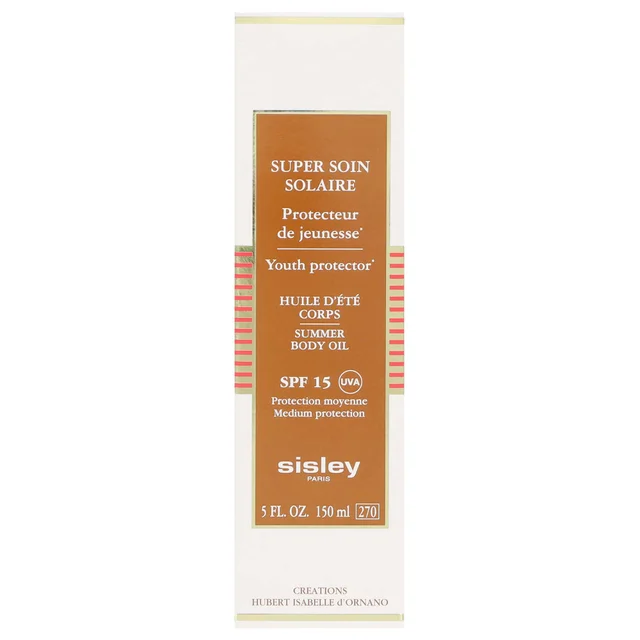 Sisley Super Soin Solaire Body Oil SPF 15 150ml