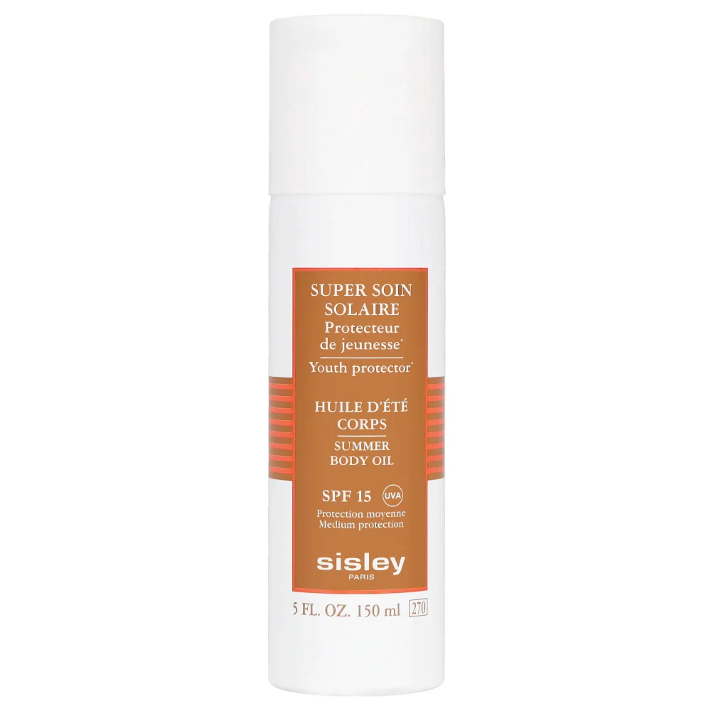 Sisley Super Soin Solaire Body Oil SPF 15 150ml Image 1