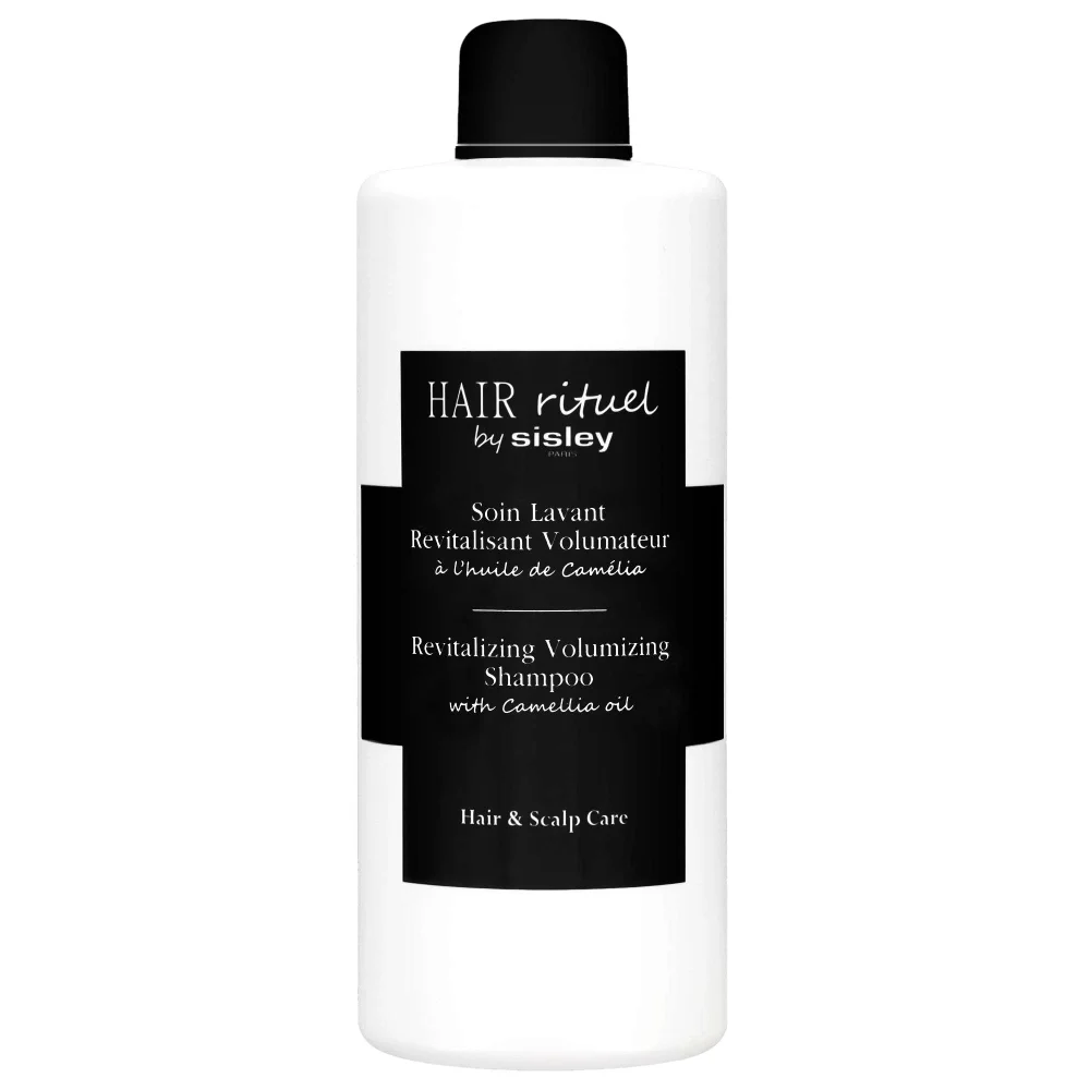 Hair Rituel by Sisley Cleansing & Detangling Revitalizing Volumizing Shampoo With Camellia Oil 500ml Image 1