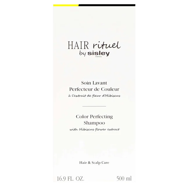 Hair Rituel by Sisley Cleansing & Detangling Colour Perfecting Shampoo With Hibiscus Flower Extract 500ml