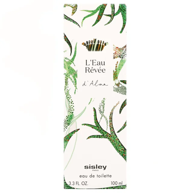 Sisley L'eau Rêvée D'alma Eau de Toilette Spray 100ml