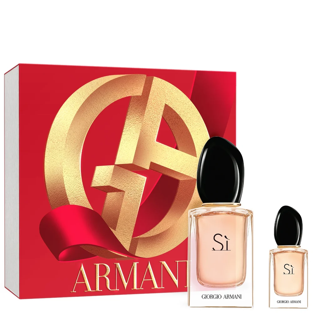 Armani Christmas 2023 Si Eau de Parfum 30ml Gift Set Image 1