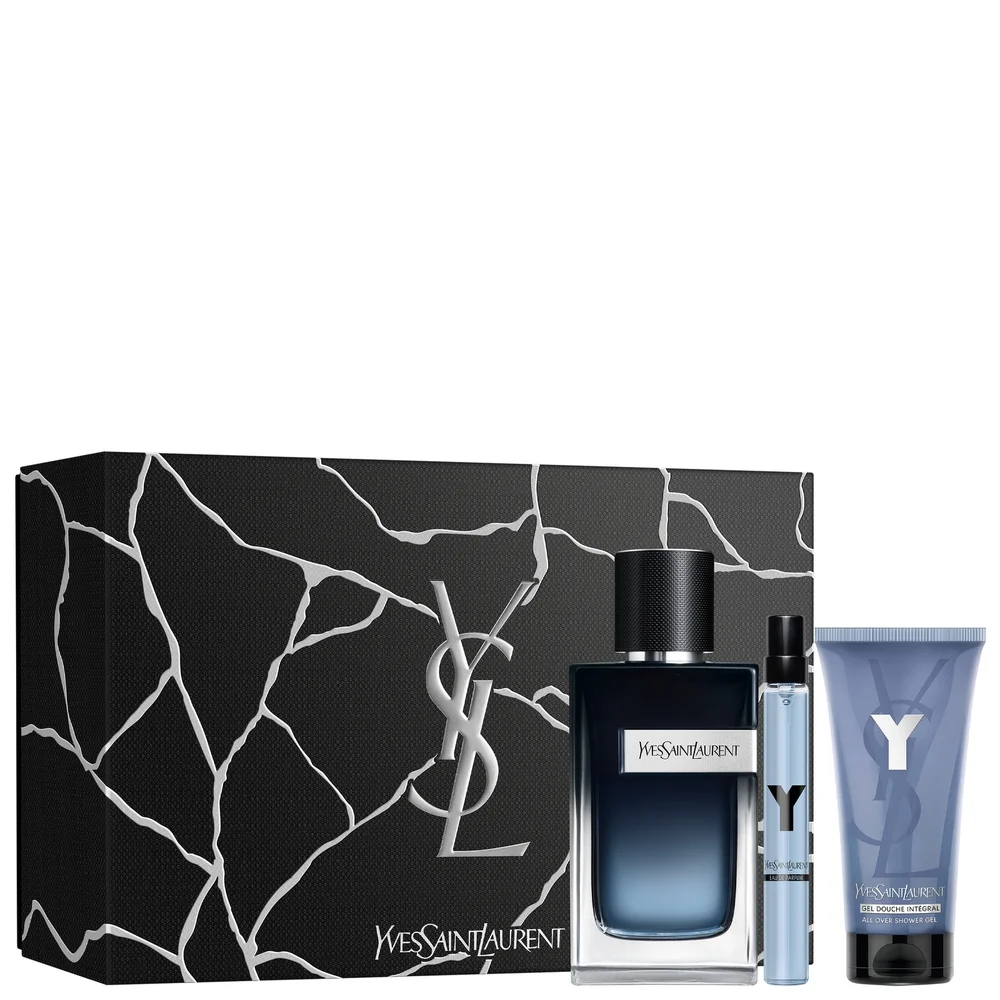Yves Saint Laurent Christmas 2023 Y For Men Eau de Parfum Spray 100ml Gift Set Image 1