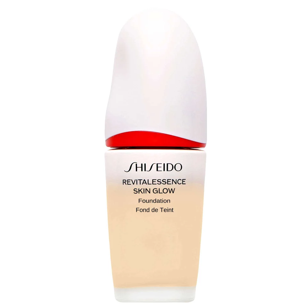 Shiseido Revitalessence Glow Foundation SPF30 120 Ivory 30ml Image 1