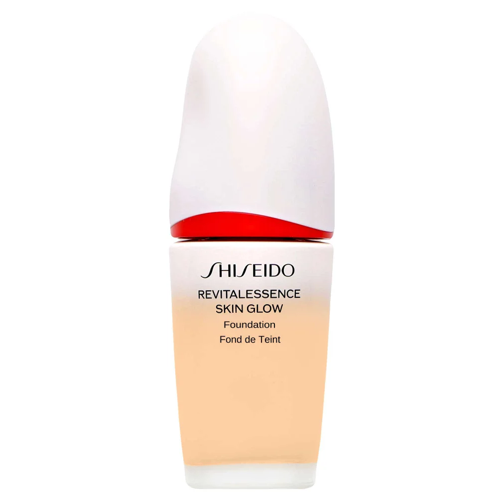 Shiseido Revitalessence Skin Glow Foundation SPF30 160 Shell 30ml Image 1