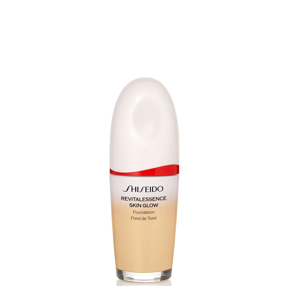Shiseido Revitalessence Skin Glow Foundation SPF30 220 Linen 30ml Image 1