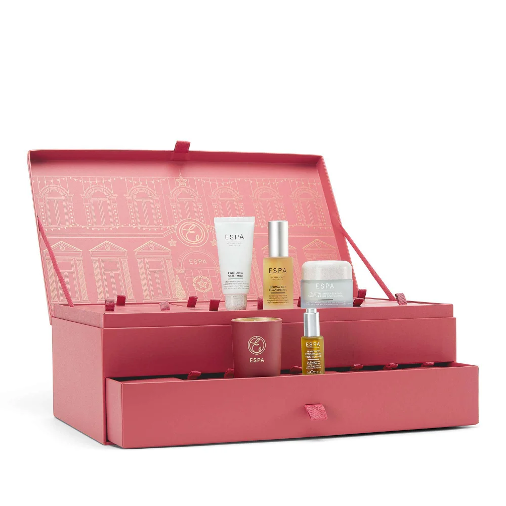 ESPA Christmas 2024 Wellbeing Advent Calendar (Worth £488) Image 1