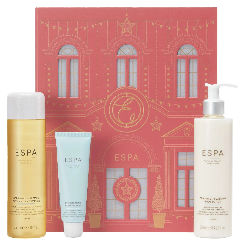 ESPA Christmas 2024 Bergamot & Jasmine Collection (Worth £48) Image 1