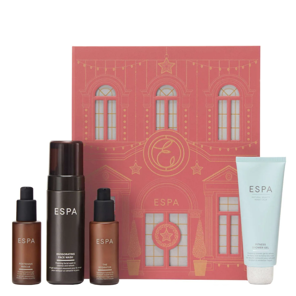 ESPA Christmas 2024 Winter Wellness Men’s Collection (Worth £91) Image 1
