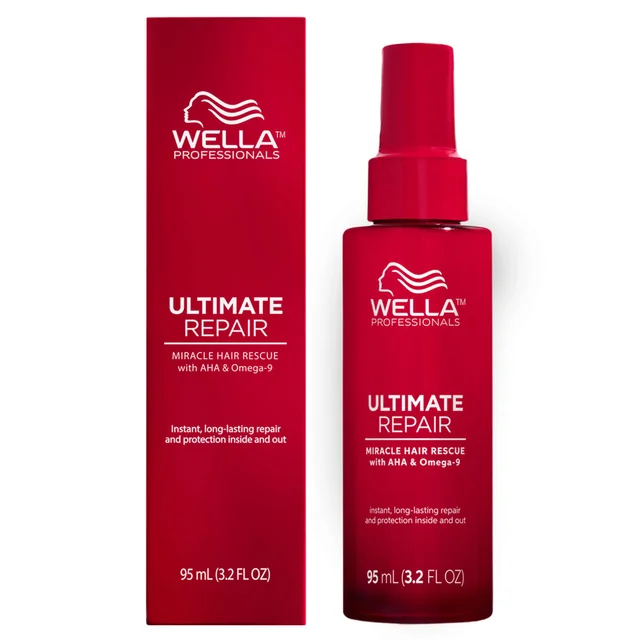 Wella Ultimate Repair Miracle Hair Rescue Spray for All Types of Hair Damage 95ml
