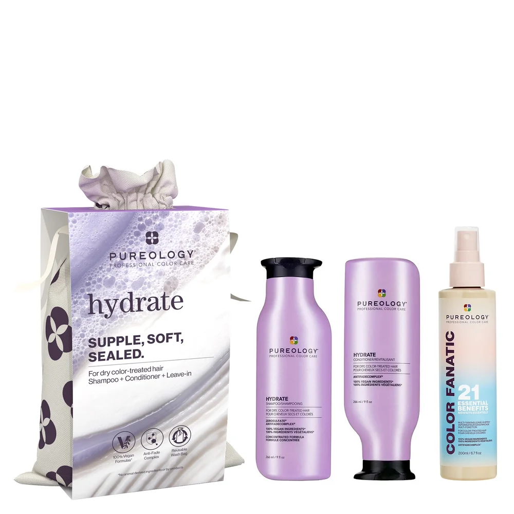 Pureology Hydrate Sheer Gift Set Image 1