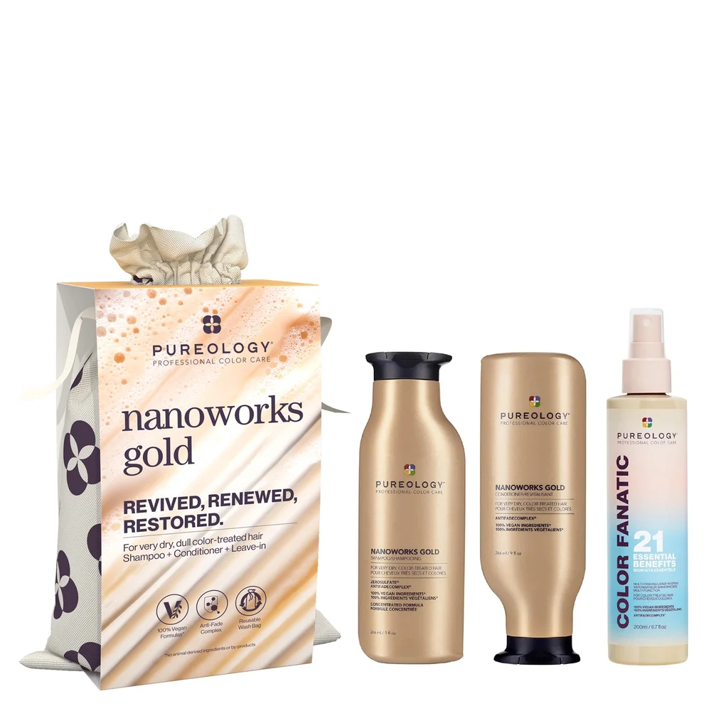 Pureology Nanoworks Gold Gift Set Image 1