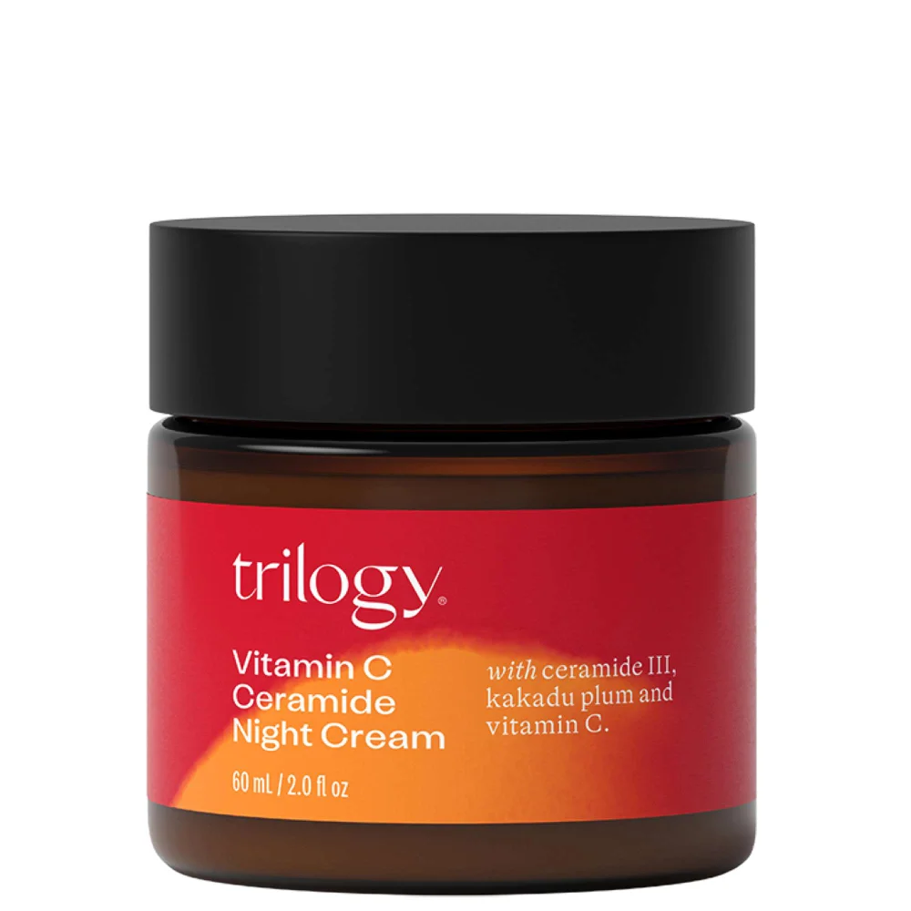 Trilogy Vitamin C Ceramide Night Cream 60ml Image 1