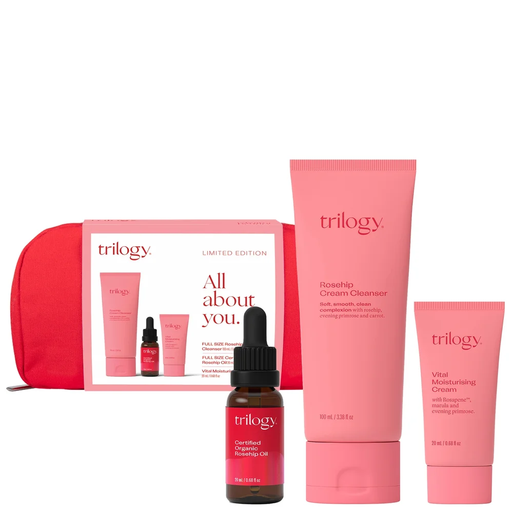 Trilogy Body Care All About You Promo Pack Limited Edition Image 1