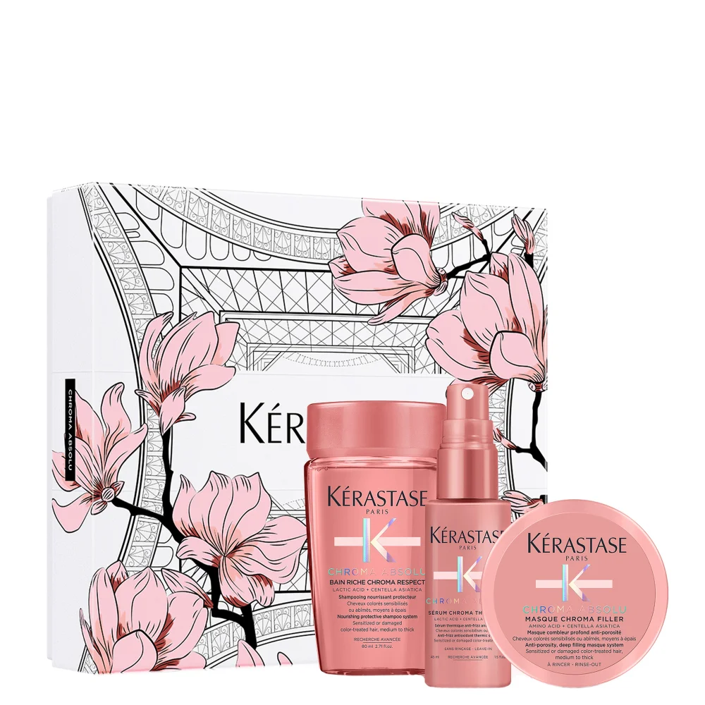 Kérastase Chroma Absolu Discovery Set for Colour-Treated Hair Image 1